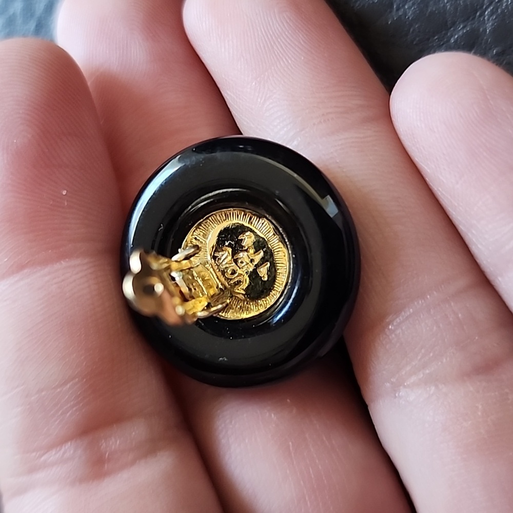 Vtg Kenneth Jay Lane For Avon Clip On Earrings - image 7